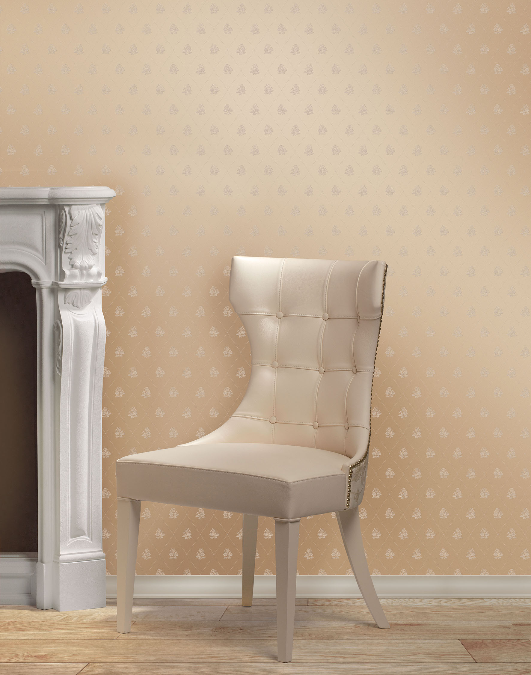 Обои Milassa Flos 2 002 10,05×1 фото в интерьере